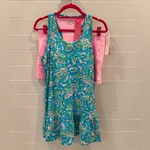 Lilly Pulitzer UPF 50 Luxletic Mixed Doubles Dress
Cumulus Blue Chick Magnet